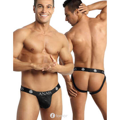 * ANAIS MEN Zwarte Jock strap Electro