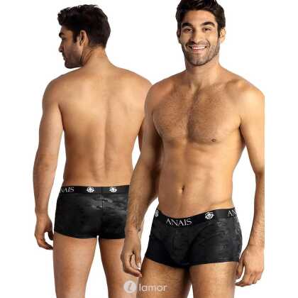 * ANAIS MEN Zwarte boxer Electro