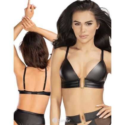 * AXAMI Lederlook Beha