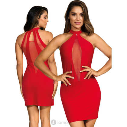 * AXAMI Rood jurkje met Tule