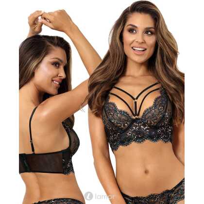 * AXAMI Zwarte bustier Nimra