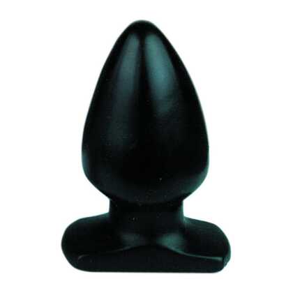 All Black Buttplug en Joy - M - Zwart