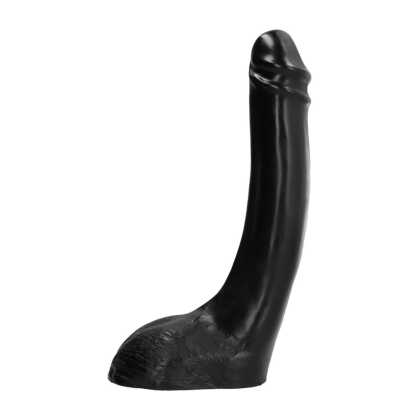 All Black Dildo - 13 / 32 cm