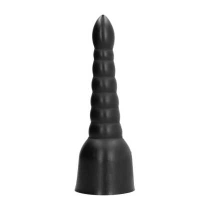 All Black Dildo - 13 / 34 cm