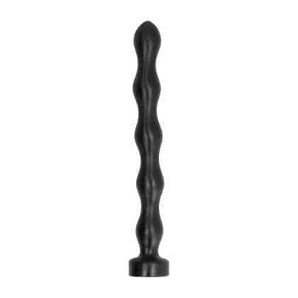 All Black Dildo - 16 / 41 cm