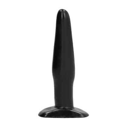 All Black Dildo - 5 / 12 cm
