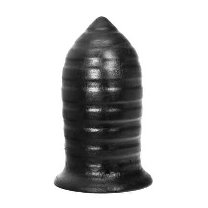 All Black Dildo - 6 / 16 cm