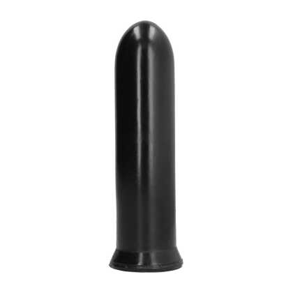 All Black Dildo - 7 / 19 cm