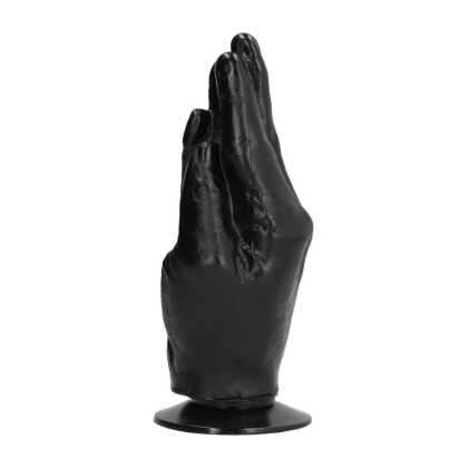 All Black Dildo - 8 / 21 cm