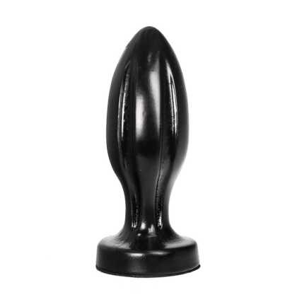 All Black Dildo - 8 / 21 cm