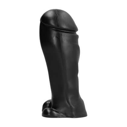 All Black Dildo - 9 / 22 cm