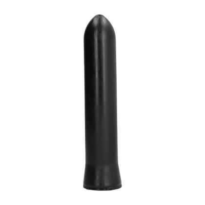 All Black Dildo - 9 / 22 cm