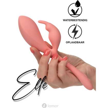 * CALEXOTICS Rabbit Vibrator Elle - Bunny