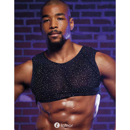 * CALEXOTICS Radiance Crop Top