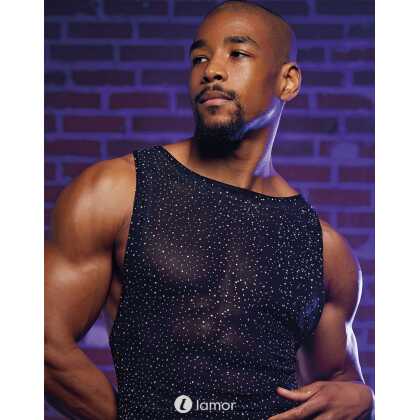 * CALEXOTICS Radiance Muscle Tank Top