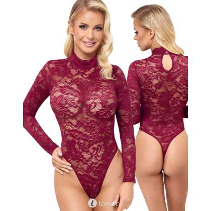 * COTTELLI Bordeaux rode Stringbody