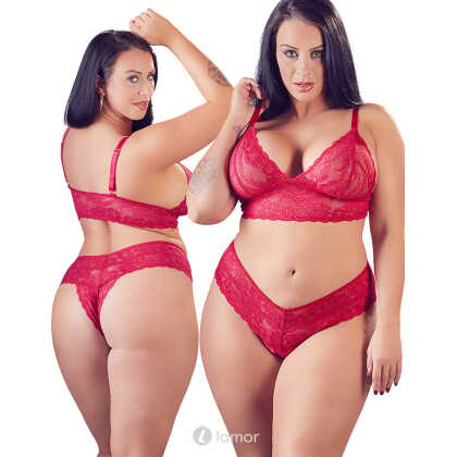 * COTTELLI Rode Soft-BH Set