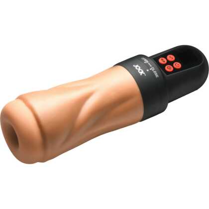 Curve Toys Mega Suck - Zuig- en Vibrerende Masturbator