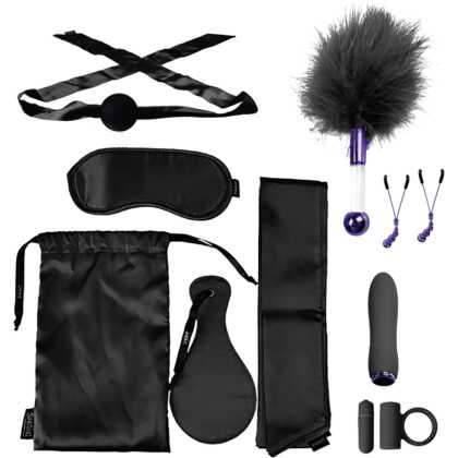 Doc Johnson De VIP Room - BDSM Premium Set - Zwart