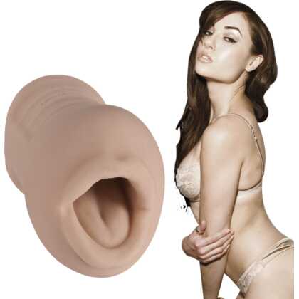 Doc Johnson Deepthroat Pocket Pal - Mond Masturbator