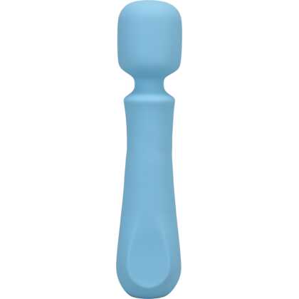 Doc Johnson Euphoria - Oplaadbare Siliconen Wandvibrator - Blauw