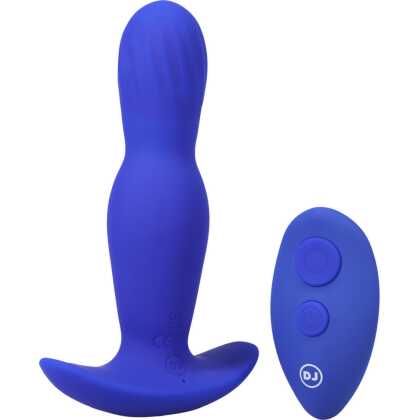 Doc Johnson Expander - Silicone Anale Plug met Afstandsbediening