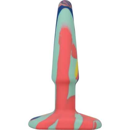 Doc Johnson Groovy - Silicone Anale Plug - 4'' / 10 cm