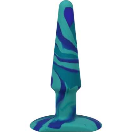 Doc Johnson Groovy - Silicone Anale Plug - 5 / 12 cm - Ocean