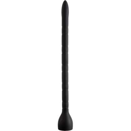 Doc Johnson In Deep - Premium Silicone Anale Slang - Zwart