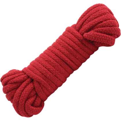Doc Johnson Japanse Katoenen Bondage Touw - Rood