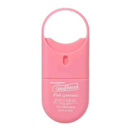 Doc Johnson Juicy Head - Dry Mouth Spray To-Go - Lemonade - 0