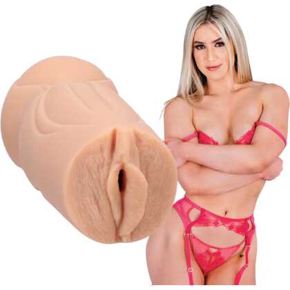 Doc Johnson Livv Fitt - ULTRASKYN Pussy Masturbator - Vanille