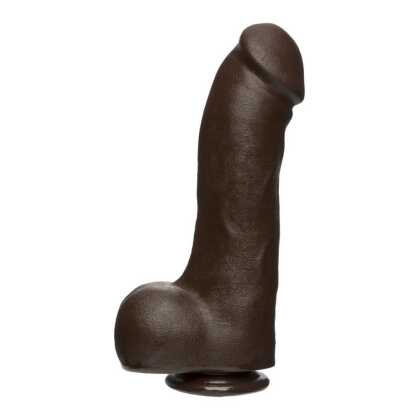 Doc Johnson Master D - Realistic FIRMSKYN Dildo met Ballen - 12 / 30 cm