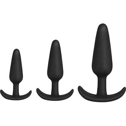 Doc Johnson Naughty 1 - Butt Plug Trainer Set