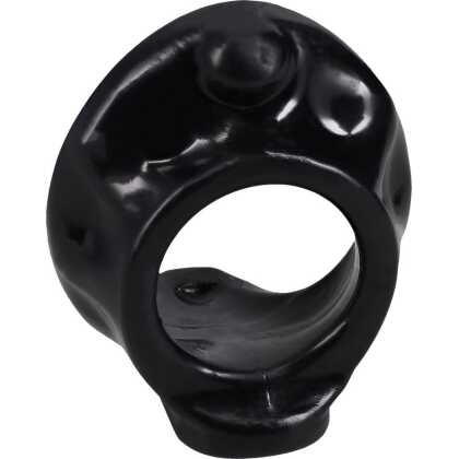Doc Johnson Offer It - Silicone Cockring - Black
