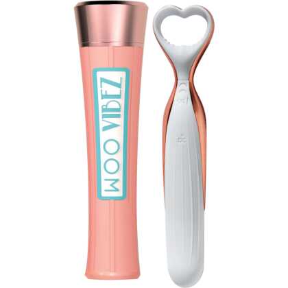 Doc Johnson Oplaadbare Siliconen Vibrator met Opbergdoos