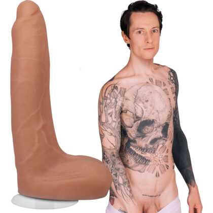 Doc Johnson Owen Gray - Realistische Silicone Dildo - 9 / 22 cm