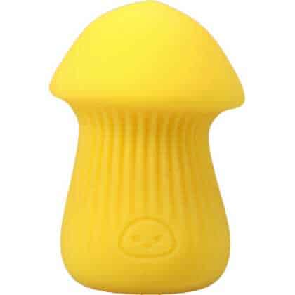 Doc Johnson Paddenstoel Stroker - ULTRASKYN Mini Stroker - Geel