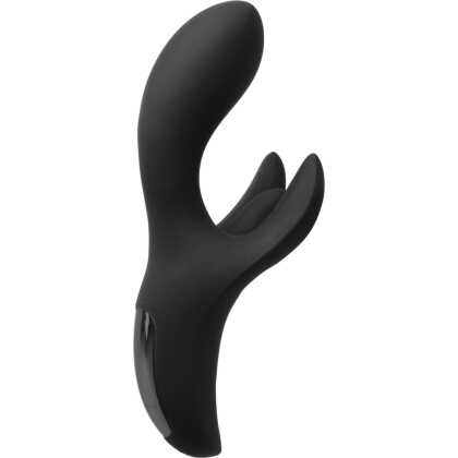 Doc Johnson Pulse - Ultimate 4 Motor Silicone Vibrator - Zwart