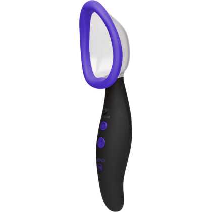 Doc Johnson Pumped - Oplaadbare Automatische Vibrerende Pussy Pump