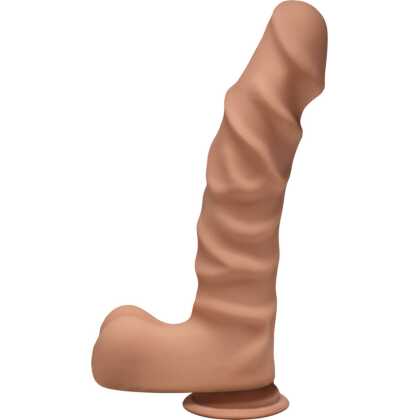 Doc Johnson Ragin' D - Realistic ULTRASKYN Dildo met Ballen - 9 / 22 cm