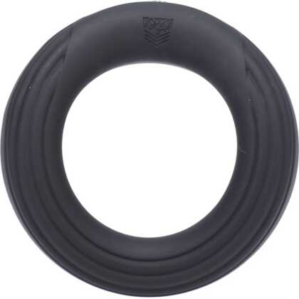 Doc Johnson Rev Cock Throbber - Vibrerende Cockring - Groot - Zwart