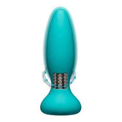 Doc Johnson Rimmer - Geavanceerde Silicone Anale Plug met Afstandsbediening