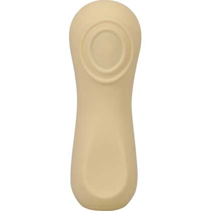 Doc Johnson Sol - Oplaadbare Siliconen Pulsatie Vibe - Geel