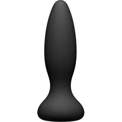 Doc Johnson Vibe - Avontuurlijke Silicone Anale Plug met Afstandsbediening