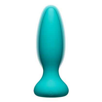 Doc Johnson Vibe - Geavanceerde Silikon Anale Plug met Afstandsbediening