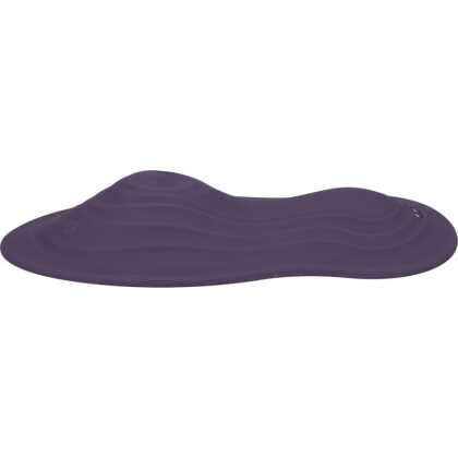 Doc Johnson iRide Pleasure Seat - Throb - Oplaadbaar met Draadloze Afstandsbediening - Dusty Purple