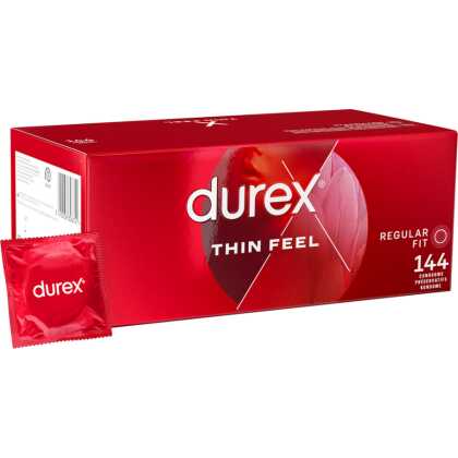 Durex Dunne Voel - Condooms - 144 Stuks