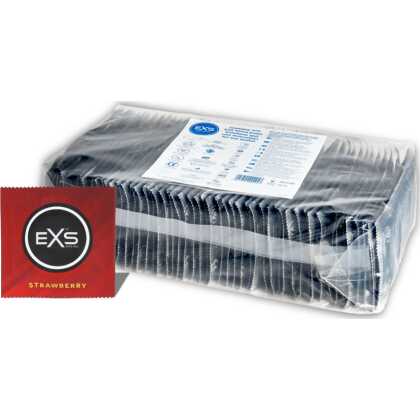EXS EXS Aardbei - Condooms - 100 Stuks