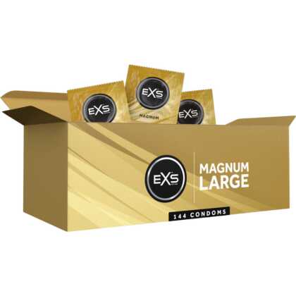 EXS EXS Magnum - Condoms - 144 Stuks